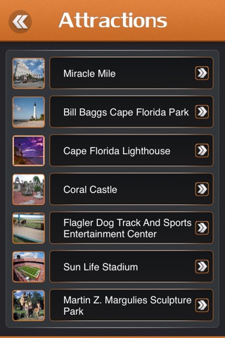 Miami City Offline Travel Guide screenshot 3