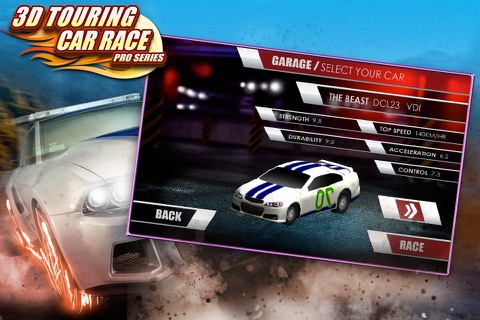 3D Touring Car Race Pro Series: Supercar Track Racing for Boys screenshot 2