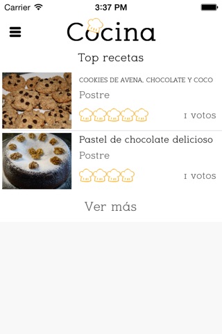 Cocina screenshot 3