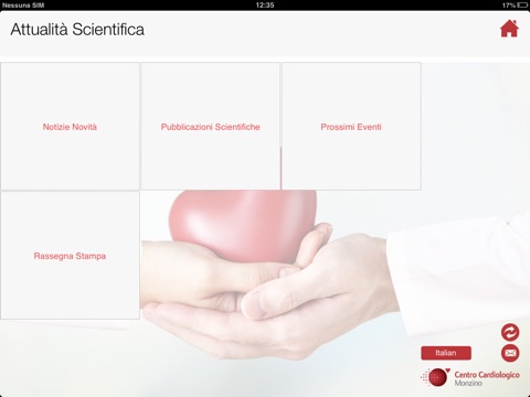 iMonzino Alumni screenshot 3
