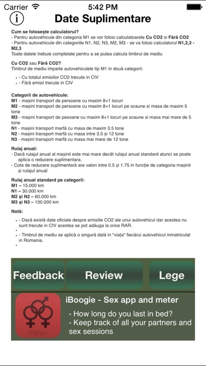 Calculator Taxa Auto - Timbrul de Mediu 2013