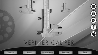 How to cancel & delete Vernier Caliper. from iphone & ipad 1