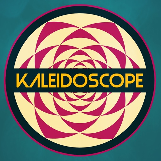 Kaleidoscope Wallpaper Design - Kaleidoscopic Photo FX for iPhone, iPad iOS App