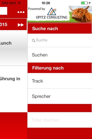 Oracle Datawarehouse Konferenz Guide screenshot 2