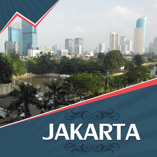 Jakarta Offline Travel Guide icon