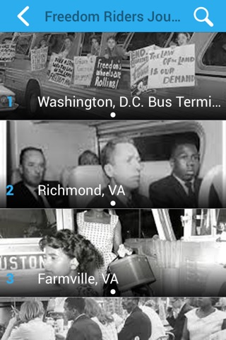 Freedom Riders Journey screenshot 4
