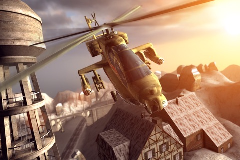 Chopper Landing 3D screenshot 3