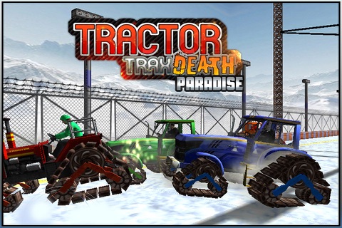 Tractor Trax Death Paradise screenshot 4