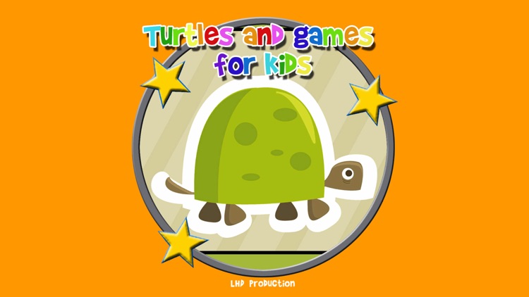 turtles and games for kids - no ads screenshot-0