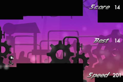 Robot Runner FREE Edition screenshot 3