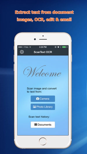 Scan Text OCR App - Convert picture to t