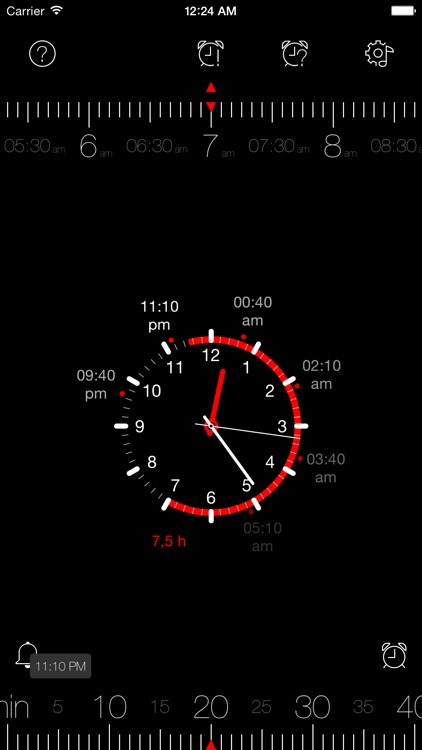 When to sleep? A calculator for a healthy sleep. Set your alarm for the right time!