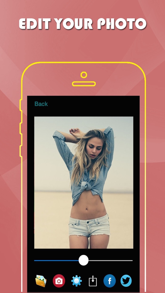 Smart Image Editor- A Beautiful Mess with Color  Effects For Twitter  Facebook Free