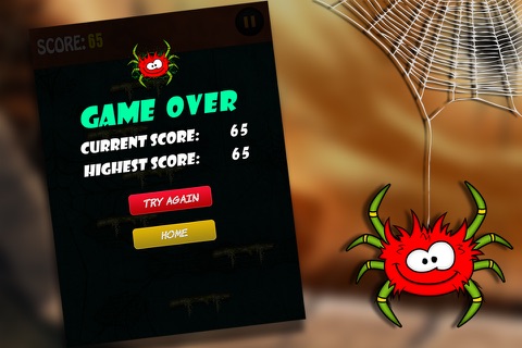 Itsy Bitsy Spider Game - Help Incy Wincy Up The Wall screenshot 4