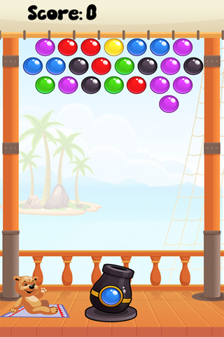 Bear Bubble Shooter screenshot 2