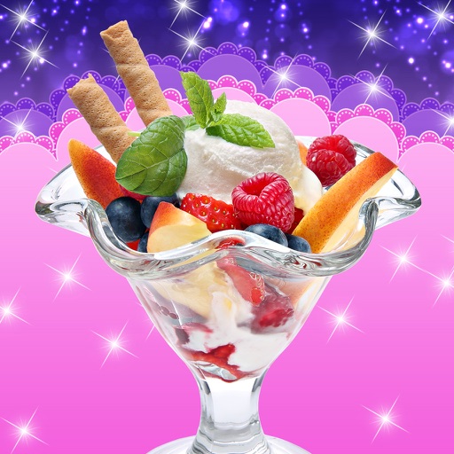 A Dessert Ice Cream Kitchen Food Maker Game Pro icon