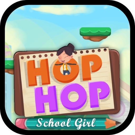 Hop Hop School Girl icon