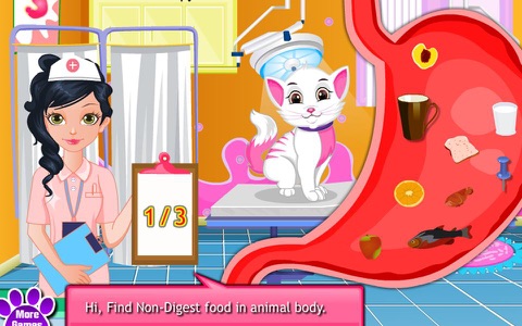 Jeremy's pet vet doctor - pet clinic screenshot 2