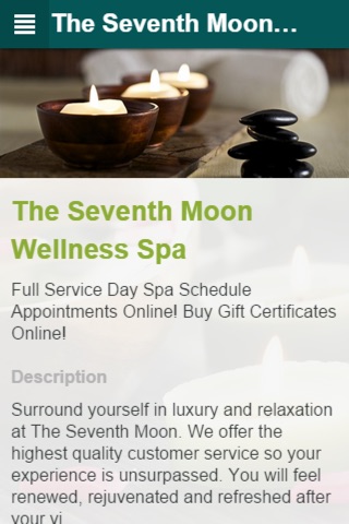 The Seventh Moon Wellness Spa screenshot 2