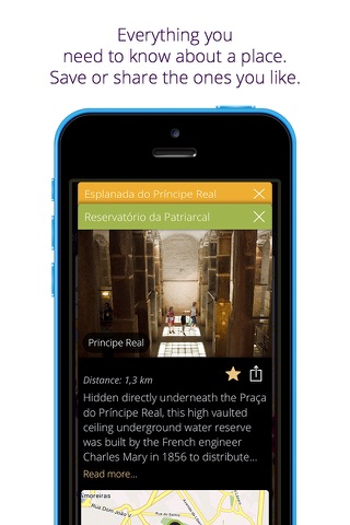 Lisbon travel guide & map - momondo places screenshot 4
