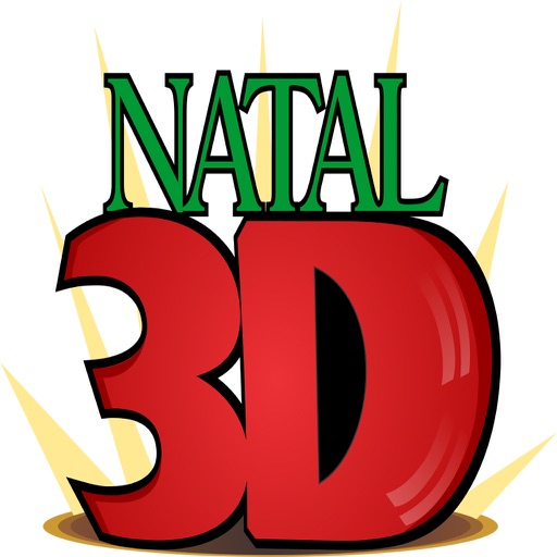 Natal 3D Icon