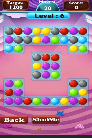 Candies Ball : Match candy Balls screenshot 2