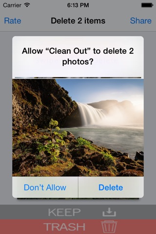 Photo Clean Out screenshot 3