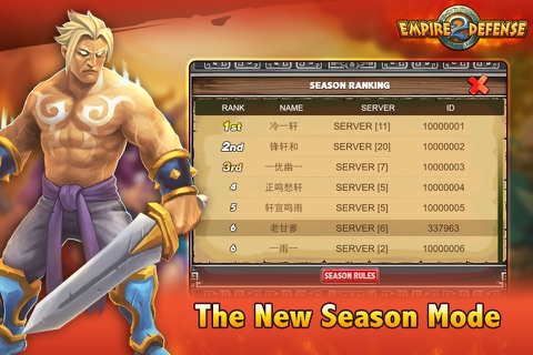 Empire Defense II screenshot 2