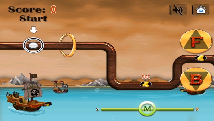 Free Pirate Game Treasure Gold Hunt Challenge