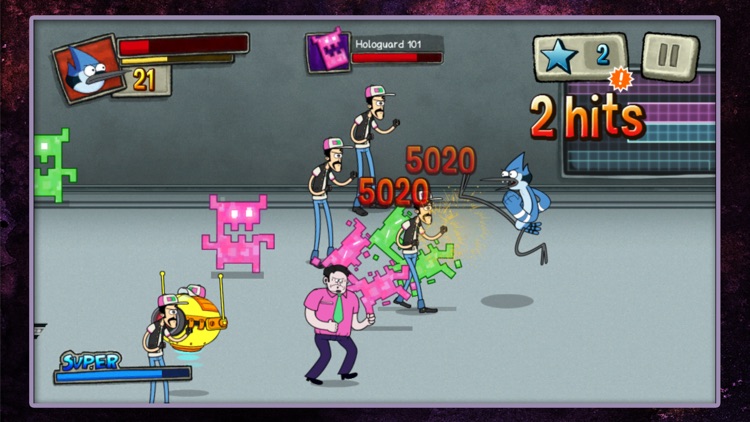 Best Park in the Universe – Beat 'Em Up With Mordecai and Rigby in a Regular Show Brawler Game screenshot-3