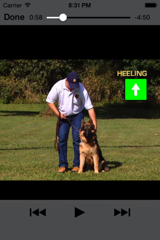 K9 Master Class screenshot 3