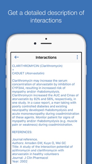 Pharmacist Pro - Drug Interactions Checker(圖2)-速報App