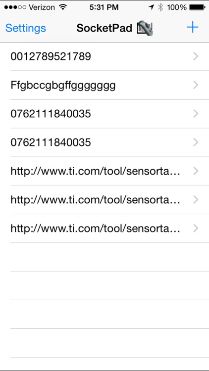 SocketPad