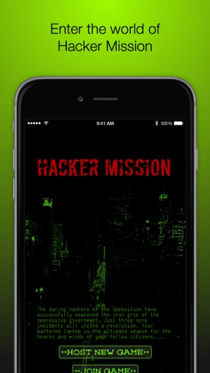 Hacker Mission