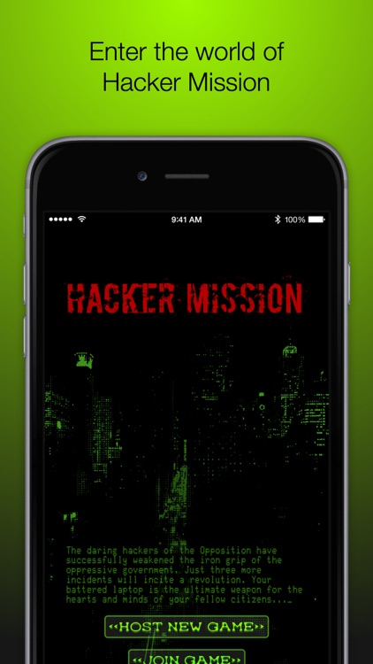 Hacker Mission