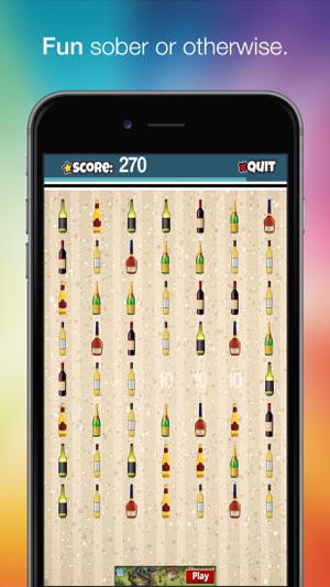 College Drunk Matching: Match 3 Puzzle Game, Alcohol Edition(圖2)-速報App