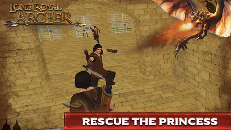 Train A Royal Archer Shooter screenshot-4