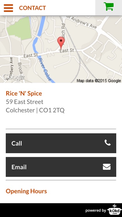 Rice N Spice, Colchester