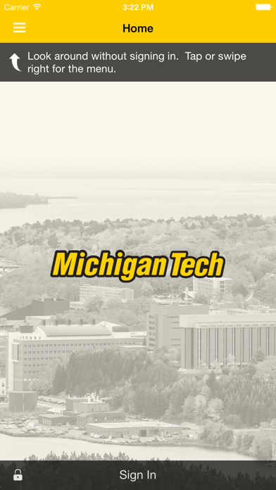 How to cancel & delete Michigan Tech from iphone & ipad 1