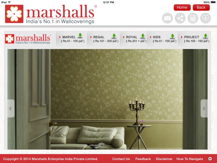 Marshalls Wall Coverings screenshot-3