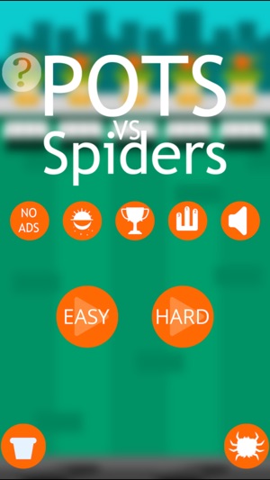 Pots vs Spiders(圖4)-速報App