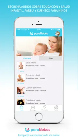 Game screenshot paraBebés Audios mod apk