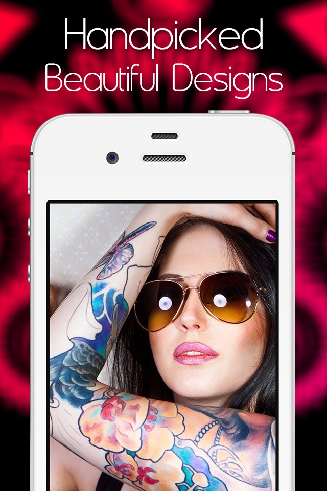 Tattoo Wallpapers & Backgrounds HD - Collection of Tattoo Designs & Body Paints screenshot 3