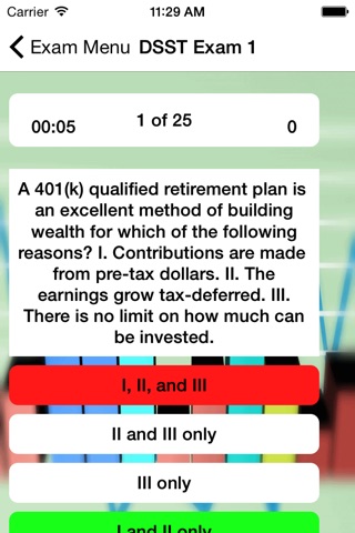 DSST Personal Finance Prep screenshot 3