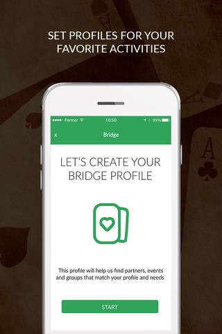 Bridgers - A social app for Bridge players screenshot 2