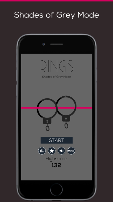 How to cancel & delete RINGS - The rapid sibling circles from iphone & ipad 1