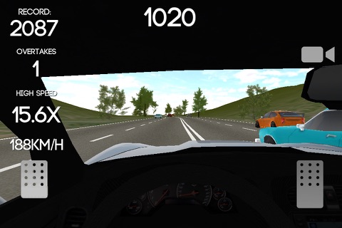 Traffic Driving - Racing Simulator screenshot 4