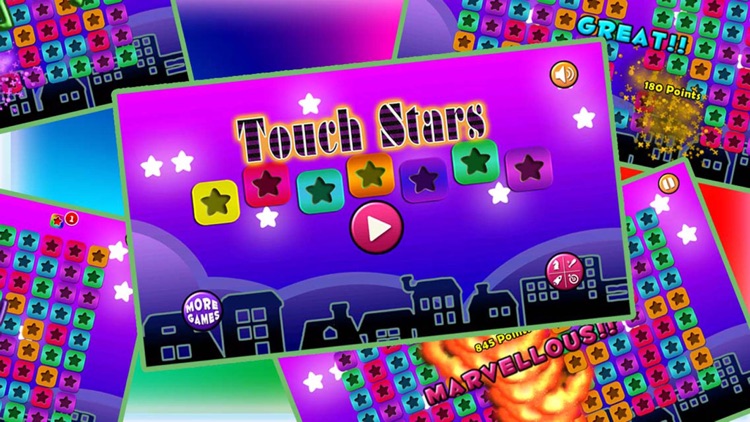 Touch Stars - Another PopStar Style Game