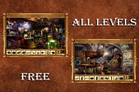 The Black Envelope : Hidden Objects Free screenshot 3