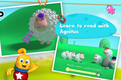 Lambkins: TopIQ Storybook For Preschool & Kindergarten Kids screenshot 2